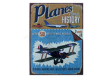 Planes - A complete History : 2 in 1 Book