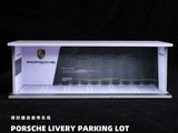 Porsche Design Car Parking Garage Diorama 1:64 MoreArt with LED Lights DIY Display Diorama Model | Diecast Display Scene | Buy in India