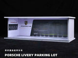 Porsche Design Car Parking Garage Diorama 1:64 MoreArt with LED Lights DIY Display Diorama Model | Diecast Display Scene | Buy in India