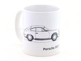 Porsche 356 Pre-A Coffee Mug 350ml