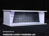Porsche Design Car Parking Garage Diorama 1:64 MoreArt with LED Lights DIY Display Diorama Model | Diecast Display Scene | Buy in India