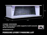 Porsche Design Car Parking Garage Diorama 1:64 MoreArt with LED Lights DIY Display Diorama Model | Diecast Display Scene | Buy in India