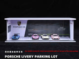 Porsche Design Car Parking Garage Diorama 1:64 MoreArt with LED Lights DIY Display Diorama Model | Diecast Display Scene | Buy in India