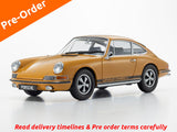 Pre-Order Porsche 911 901 Bahama Yellow 1:18 Kyosho Licensed Premium Diecast Scale Model Car Collectible