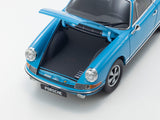Pre-Order Porsche 911 901 Crystal Blue 1:18 Kyosho Licensed Premium Diecast Scale Model Car Collectible