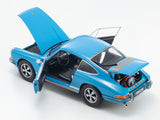 Pre-Order Porsche 911 901 Crystal Blue 1:18 Kyosho Licensed Premium Diecast Scale Model Car Collectible