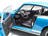 Pre-Order Porsche 911 901 Crystal Blue 1:18 Kyosho Licensed Premium Diecast Scale Model Car Collectible