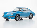 Pre-Order Porsche 911 901 Crystal Blue 1:18 Kyosho Licensed Premium Diecast Scale Model Car Collectible