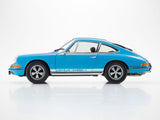 Pre-Order Porsche 911 901 Crystal Blue 1:18 Kyosho Licensed Premium Diecast Scale Model Car Collectible