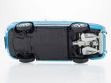 Pre-Order Porsche 911 901 Crystal Blue 1:18 Kyosho Licensed Premium Diecast Scale Model Car Collectible