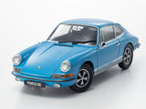 Pre-Order Porsche 911 901 Crystal Blue 1:18 Kyosho Licensed Premium Diecast Scale Model Car Collectible