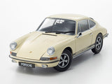 Pre-Order Porsche 911 901 Ivory 1:18 Kyosho Licensed Premium Diecast Scale Model Car Collectible
