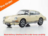 Pre-Order Porsche 911 901 Ivory 1:18 Kyosho Licensed Premium Diecast Scale Model Car Collectible