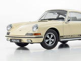 Pre-Order Porsche 911 901 Ivory 1:18 Kyosho Licensed Premium Diecast Scale Model Car Collectible