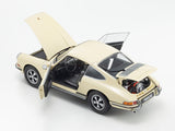 Pre-Order Porsche 911 901 Ivory 1:18 Kyosho Licensed Premium Diecast Scale Model Car Collectible