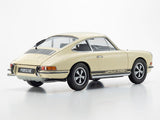 Pre-Order Porsche 911 901 Ivory 1:18 Kyosho Licensed Premium Diecast Scale Model Car Collectible