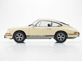 Pre-Order Porsche 911 901 Ivory 1:18 Kyosho Licensed Premium Diecast Scale Model Car Collectible