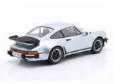 Porsche 911 930 Turbo 3.3 Coupe silver 1:18 KK Scale Diecast Scale Model Car Collectible