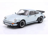Porsche 911 930 Turbo 3.3 Coupe silver 1:18 KK Scale Diecast Scale Model Car Collectible