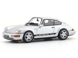 Porsche 911 964 RS Silver 1:43 Solido licensed diecast Scale Model collectible