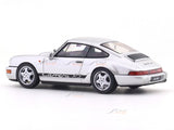 Porsche 911 964 RS Silver 1:43 Solido licensed diecast Scale Model collectible