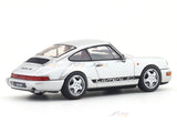 Porsche 911 964 RS Silver 1:43 Solido licensed diecast Scale Model collectible