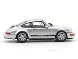 Porsche 911 964 RS Silver 1:43 Solido licensed diecast Scale Model collectible