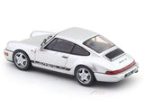Porsche 911 964 RS Silver 1:43 Solido licensed diecast Scale Model collectible