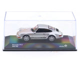 Porsche 911 964 RS Silver 1:43 Solido licensed diecast Scale Model collectible
