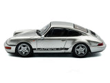 Porsche 911 964 RS Silver 1:43 Solido licensed diecast Scale Model collectible