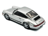 Porsche 911 964 RS Silver 1:43 Solido licensed diecast Scale Model collectible