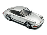 Porsche 911 964 RS Silver 1:43 Solido licensed diecast Scale Model collectible
