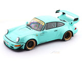 Porsche 911 964 RWB Tiffany 1:12 GT Spirit Licensed Premium Resin Model Car | Limited Edition RWB Porsche Collectible | Buy in India