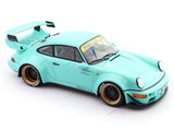 Porsche 911 964 RWB Tiffany 1:12 GT Spirit Licensed Premium Resin Model Car | Limited Edition RWB Porsche Collectible | Buy in India