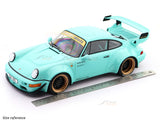 Porsche 911 964 RWB Tiffany 1:12 GT Spirit Licensed Premium Resin Model Car | Limited Edition RWB Porsche Collectible | Buy in India