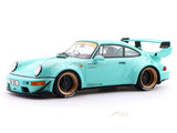 Porsche 911 964 RWB Tiffany 1:12 GT Spirit Licensed Premium Resin Model Car | Limited Edition RWB Porsche Collectible | Buy in India