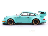 Porsche 911 964 RWB Tiffany 1:12 GT Spirit Licensed Premium Resin Model Car | Limited Edition RWB Porsche Collectible | Buy in India