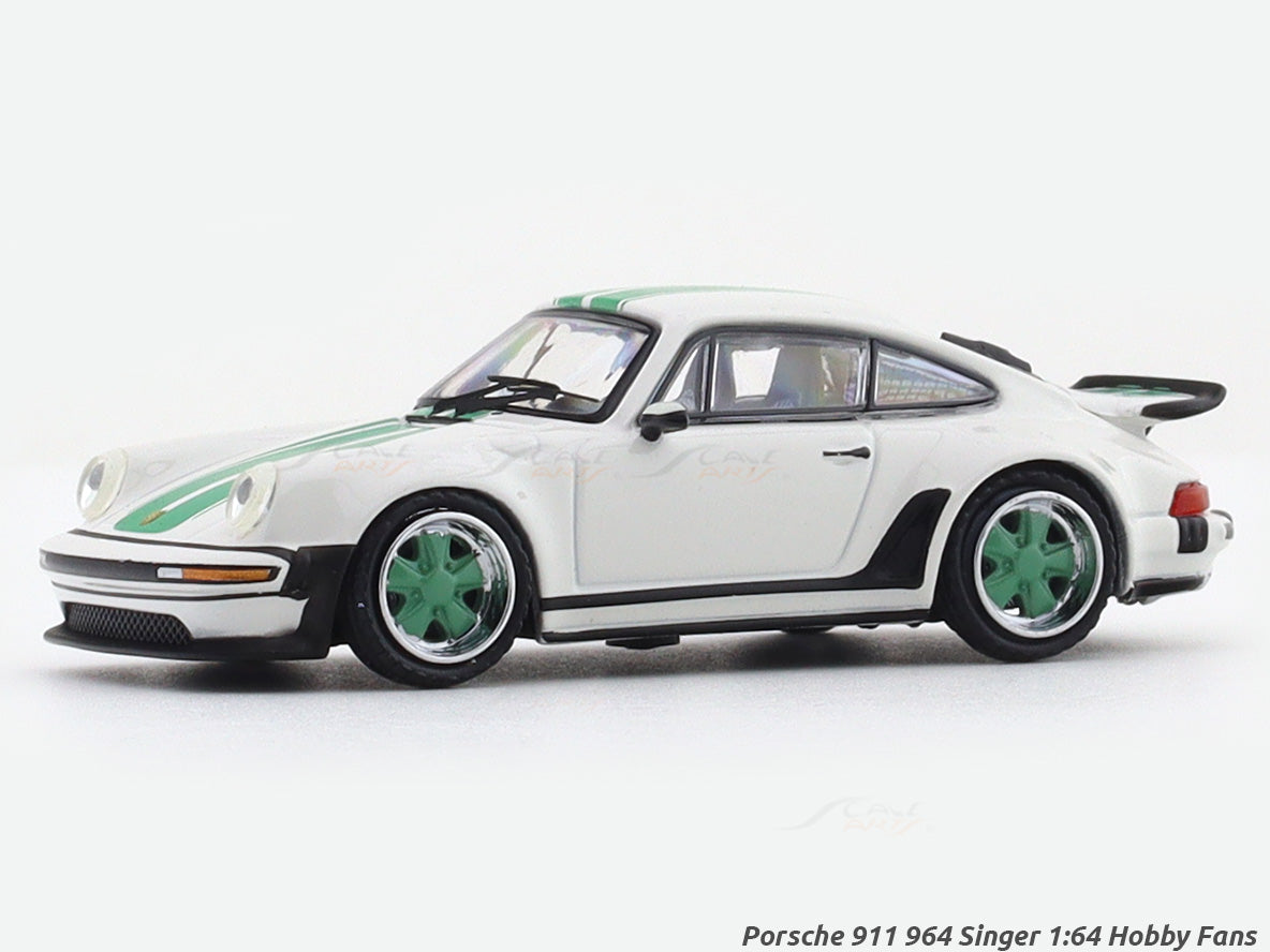 Porsche 911 964 Singer 1:64 Hobby Fans diecast scale model