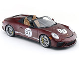 Porsche 911 991.2 Speedster Heritage 1:18 GT Spirit Premium Resin Model Car | Limited Edition Porsche Collectible | Buy in India