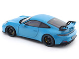 Porsche 911 992 GT3 Blue 1:18 Norev licensed diecast Scale Model car collectible