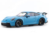 Porsche 911 992 GT3 blue 1:18 Norev licensed diecast scale model car collectible in India from Scale Arts