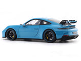 Porsche 911 992 GT3 Blue 1:18 Norev licensed diecast Scale Model car collectible