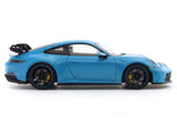 Porsche 911 992 GT3 Blue 1:18 Norev licensed diecast Scale Model car collectible