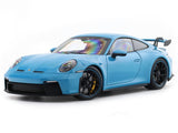 Porsche 911 992 GT3 Blue 1:18 Norev licensed diecast Scale Model car collectible
