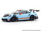 Porsche 911 992 GT3 RS Blue 1:64 Street Warrior diecast scale model miniature car collectible