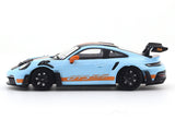 Porsche 911 992 GT3 RS Blue 1:64 Street Warrior diecast scale model miniature car collectible