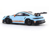 Porsche 911 992 GT3 RS Blue 1:64 Street Warrior diecast scale model miniature car collectible