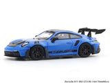 Porsche 911 992 GT3 RS Blue 1:64 TimeMicro diecast scale model car miniature collectible
