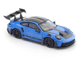 Porsche 911 992 GT3 RS Blue 1:64 TimeMicro diecast scale model car miniature collectible