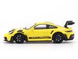 Porsche 911 992 GT3 RS Yellow 1:64 Street Warrior diecast scale model car miniature collectible